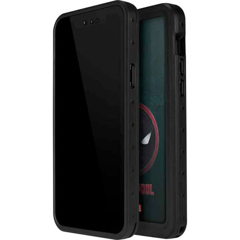 Marvel Deadpool Legacy Deadpool Logo iPhone 15 Waterproof Case